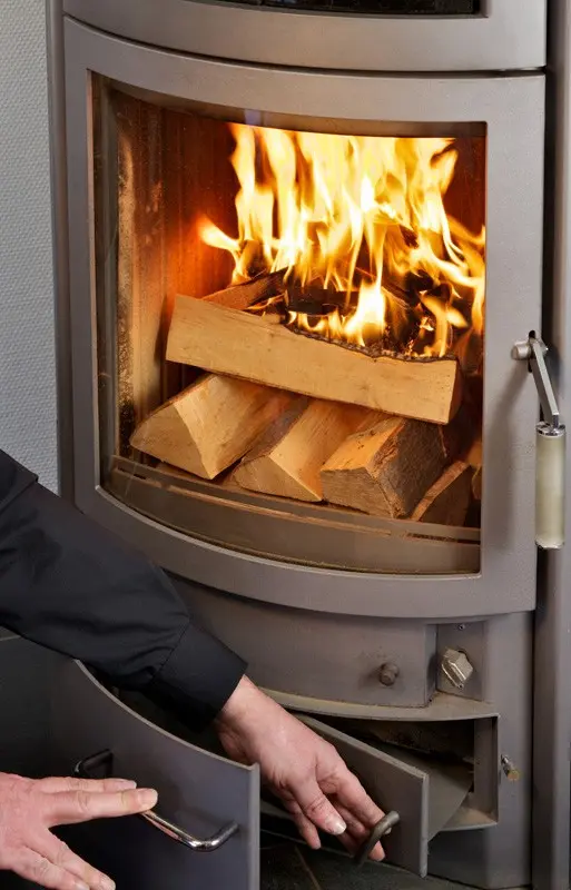 Kaminofen Holz Braunkohlebriketts